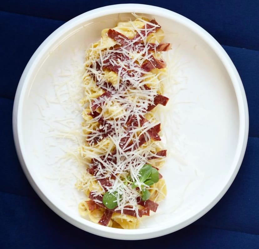Vicolo Italiano – parmesanlı makarna tabağı Ankara