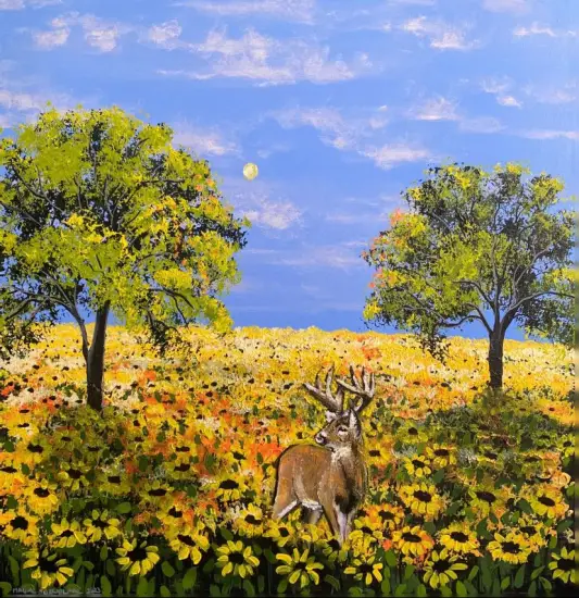 Bir Görüntü Avcısı Ressam: Halime Türkyılmaz