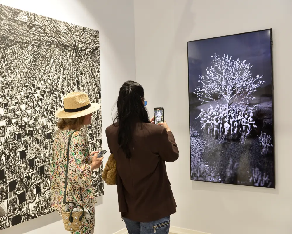 İstanbul'dan Dünyaya Açılan Sanat Köprüsü: CI Bloom 2024