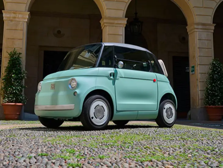 Mikromobilitenin Tarz Hali: Fiat Topolino Hakkında Bilmeniz Gerekenler