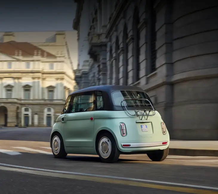 Mikromobilitenin Tarz Hali: Fiat Topolino Hakkında Bilmeniz Gerekenler