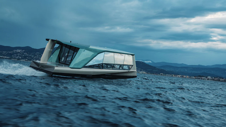Otomobillerden İlham Alan Tekneler