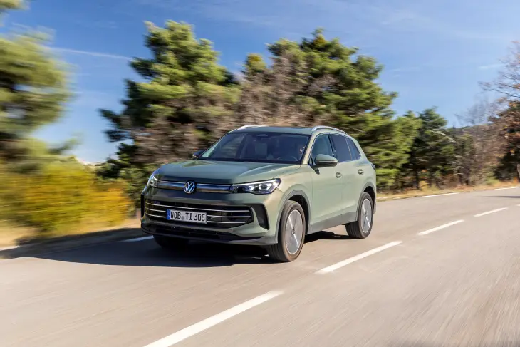 Volkswagen'in Yeniden Tasarlanan Modeli: Yeni Tiguan 2024