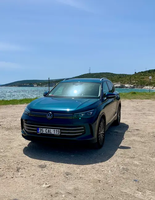 Volkswagen'in Yeniden Tasarlanan Modeli: Yeni Tiguan 2024