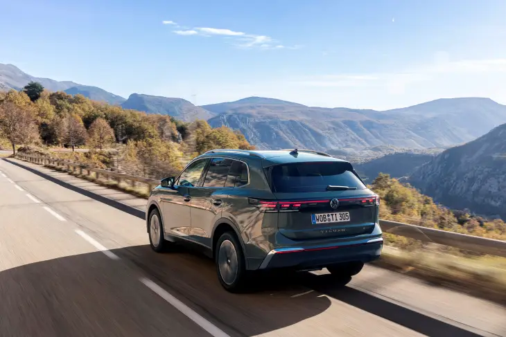 Volkswagen'in Yeniden Tasarlanan Modeli: Yeni Tiguan 2024