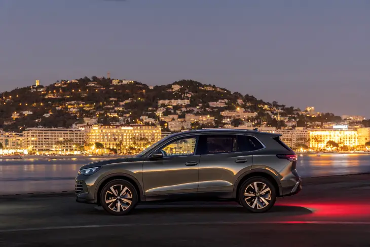 Volkswagen'in Yeniden Tasarlanan Modeli: Yeni Tiguan 2024