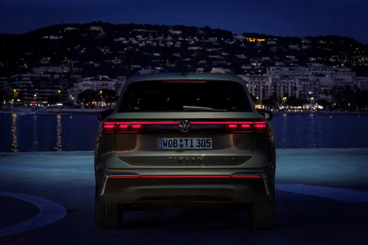 Volkswagen'in Yeniden Tasarlanan Modeli: Yeni Tiguan 2024
