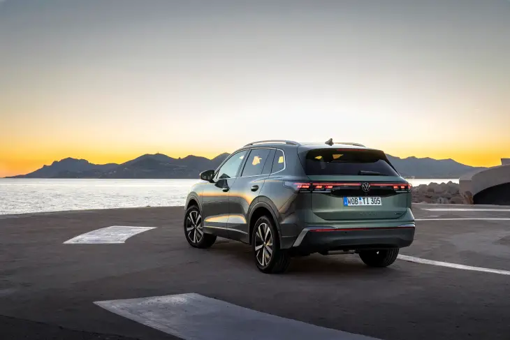 Volkswagen'in Yeniden Tasarlanan Modeli: Yeni Tiguan 2024