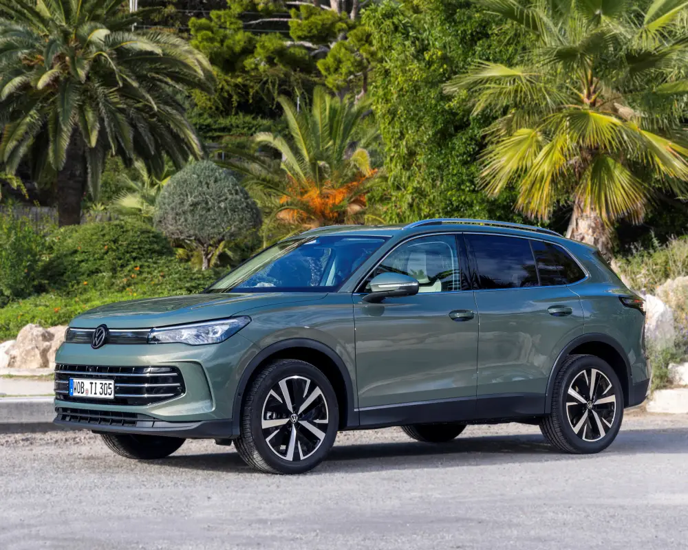 Volkswagen’in Yeniden Tasarlanan Modeli: Yeni Tiguan 2024
