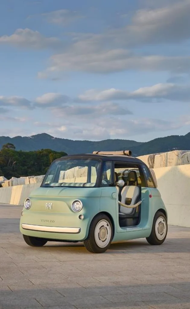 Mikromobilitenin Tarz Hali: Fiat Topolino Hakkında Bilmeniz Gerekenler
