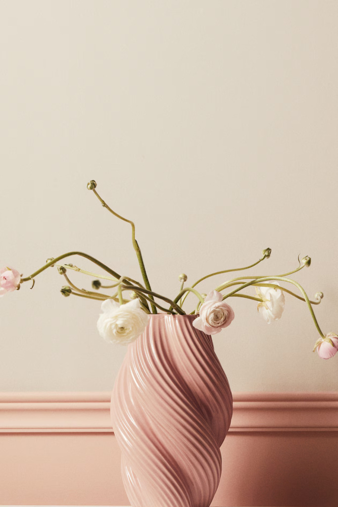 H&M Uzun Stoneware Vazo