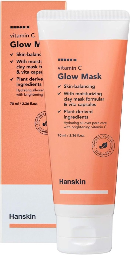 Hanskin C Vitaminli Siyah Nokta ve Akne Karşıtı Nemlendirici Kil Maskesi