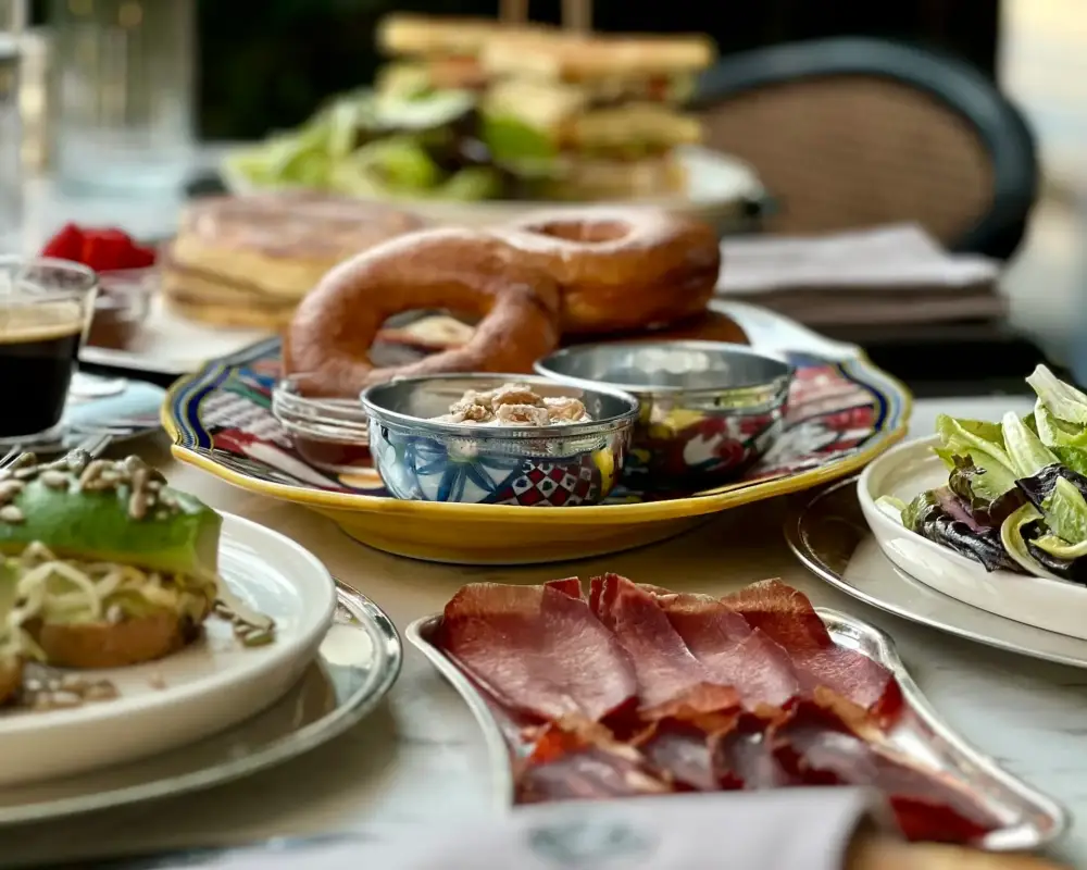 Nefis Bir Brunch Deneyimi: Noir Suadiye