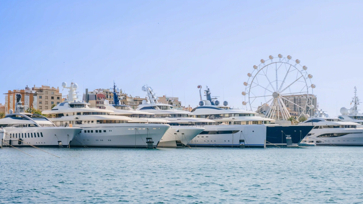 Avrupa’nın En İyi Marinaları