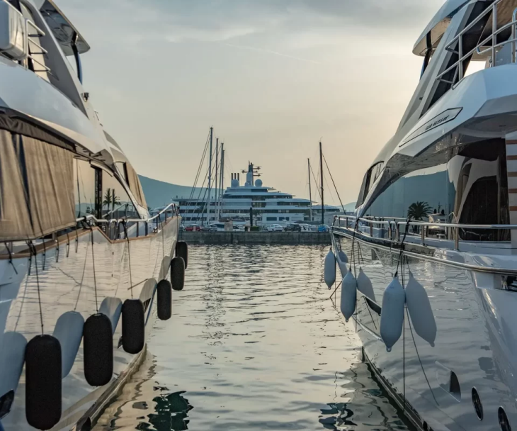 Avrupa’nın En İyi Marinaları