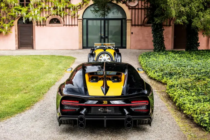 Tarihten İlham Alan Tasarım: Bugatti Chiron Super Sport 55 1 of 1