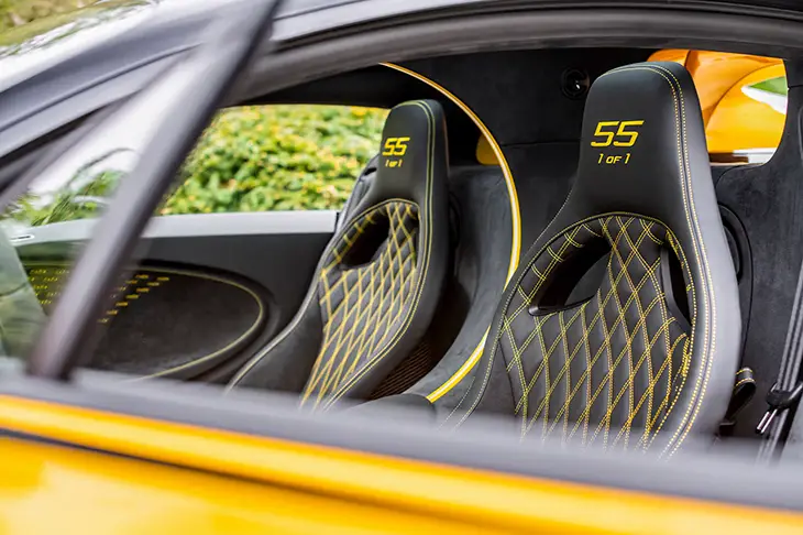 Tarihten İlham Alan Tasarım: Bugatti Chiron Super Sport 55 1 of 1