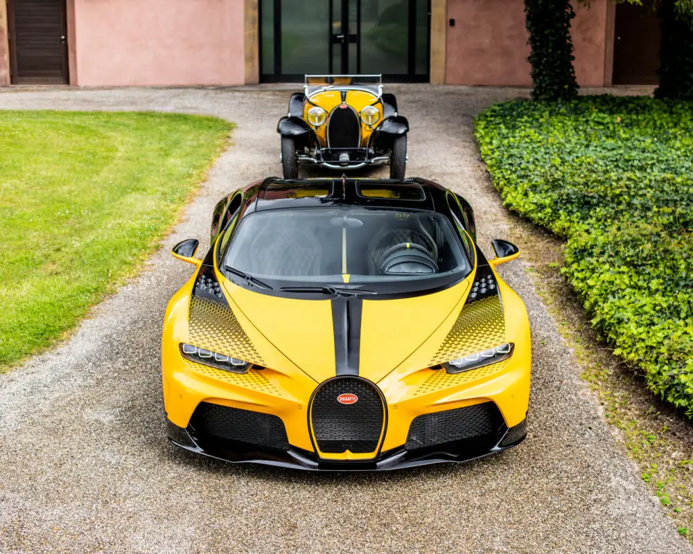 Tarihten İlham Alan Tasarım: Bugatti Chiron Super Sport 55 1 of 1