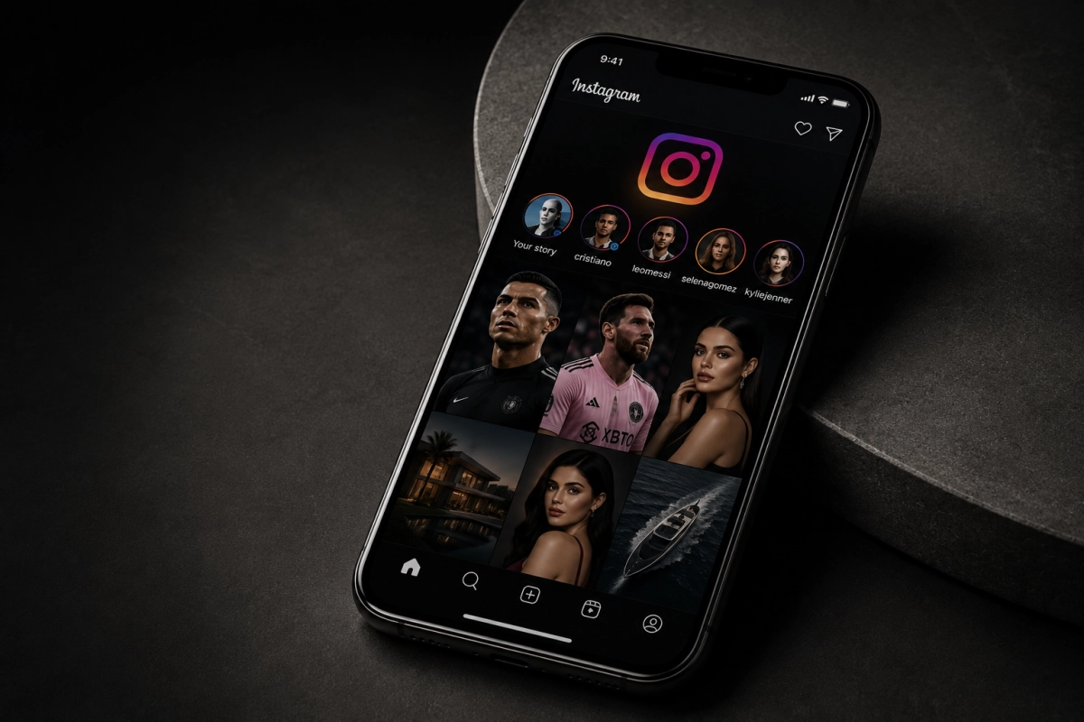 En Çok Takipçisi Olan Instagram Hesapları: Zirvede Kim Var?