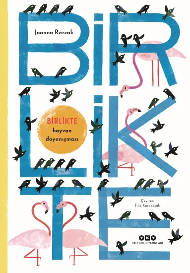 Marka Adı: Yapı Kredi Yayınları
Ürün Adı: Yapı Kredi Yayınları Birlikte Kitabı
Ürün Cinsiyeti: Çocuk
Ürün Tipi: Çocuk Kitabı
Ürün Sezonsallığı: Belirtilmemiş
Ürün Çeşidi: Hayvanlar Alemi Temalı Kitap
Ürün Özellikleri: Yapı Kredi Yayınları tarafından yayınlanan, Joanna Rzezak'ın kaleminden çıkan ve Filiz Karaküçük tarafından çevrilen bu çocuk kitabı, hayvanlar dünyasındaki dayanışma ve bir arada yaşama pratiklerini ele alıyor. Kitabın canlı kapak tasarımında, büyük mavi harflerle BİRLİKTE kelimesi yer alırken, bu harflerin üzerinde ve etrafında küçük siyah kuşlar ile harflerin formunu tamamlayan pembe flamingolar dikkat çekiyor. Çizim ağırlıklı ve rengarenk tasarımıyla görsel bir şölen sunan eser, 9-12 yaş grubu çocuklara doğanın işleyişini, hayvanların sosyal bağlarını ve yardımlaşmanın önemini sürükleyici bir dille aktarıyor.
Öne Çıkan Detaylar:
- Hayvanlar alemindeki işbirliği ve sosyal bağların önemini estetik çizimlerle aktarır.
- Joanna Rzezak'ın özgün illüstrasyonları ve canlı renk paletiyle görsel olarak zengin bir deneyim sunar.
- Okuyucuları, doğa ve empati üzerine düşünmeye teşvik eden sürükleyici bir anlatıma sahiptir.
Kimler Kullanıyor?: Doğaya ve hayvanların yaşam döngüsüne karşı merak duyan, öğrenmeyi seven ve görsel hikaye anlatımından hoşlanan çocuklar için ideal bir kitaptır. Aileler, çocuklarının empati yeteneklerini geliştirmek, doğa bilincini artırmak ve kolektif yaşamın değerini anlamalarına yardımcı olmak amacıyla bu eseri rahatlıkla tercih edebilirler. Bu kitap, aynı zamanda, renkli ve özgün çizimleriyle sanatsever minik okurlara da hitap eder.