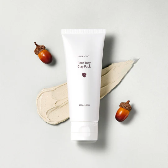 mixsoon - Pore Tory Clay Pack (Geniş Gözenek ve Siyah Nokta Karşıtı 4 Killi Maske)