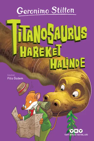 Marka Adı: Geronimo Stilton
Ürün Adı: Geronimo Stilton Çocuk Titanosaurus Hareket Halinde
Ürün Cinsiyeti: Çocuk
Ürün Tipi: Macera Kitabı
Ürün Sezonsallığı: Belirtilmemiş
Ürün Çeşidi: Kurgu
Ürün Özellikleri: Geronimo Stilton imzalı bu macera kitabı, Dinozorlar Adası'nda geçen heyecan dolu bir hikayeyi anlatır. Kitap, kahramanların Aksakal Gıygıy'ın efsanevi hazine sandığını bulmak için çıktıkları bir hazine avını ve bu sırada karşılaştıkları devasa titanosaurusları konu alır. Aksiyon, eğlence ve beklenmedik sürprizlerle dolu kurgusu, 9-12 yaş grubundaki çocuk okuyucuları Dinozorlar Adası'nın gizemli dünyasına davet eder. Kapak tasarımında harita tutan fare karakteri Geronimo Stilton ve büyük bir dinozor görseli bulunur. Yapı Kredi Yayınları tarafından Filiz Özdem çevirisiyle sunulan bu kitap, canlı görselleri ve sürükleyici anlatımıyla dikkat çeker.
Öne Çıkan Detaylar:
- Geronimo Stilton serisinin Dinozorlar Adası'nda geçen macera dolu yeni kitabı.
- Aksakal Gıygıy'ın efsanevi hazine sandığını bulmak için yapılan heyecanlı bir hazine avı.
- Devasa titanosauruslar ve beklenmedik sürprizlerle dolu, aksiyon yüklü bir kurgu.
Kimler Kullanıyor?: Gizemli adaları, dinozorları ve hazine avı hikayelerini seven, 9 ila 12 yaş arasındaki meraklı okuyucular bu kitaptan büyük keyif alacaktır. Heyecanlı olay örgülerine, aksiyon ve maceranın bir arada olduğu fantastik dünyalara ilgi duyan, Geronimo Stilton'ın kendine özgü anlatım dilini seven küçük kaşifler için idealdir. Eğlenceli karakterler ve sürükleyici bir serüvenle hayal güçlerini zenginleştirmek isteyen tüm çocuklar bu hikayede kendilerinden bir parça bulabilirler.
