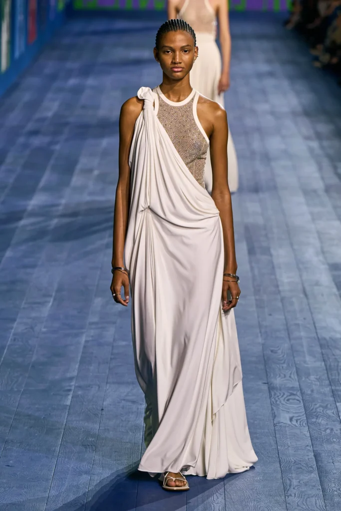 Dior'dan Antik Yunan Atletizmine Couture Dokunuşu