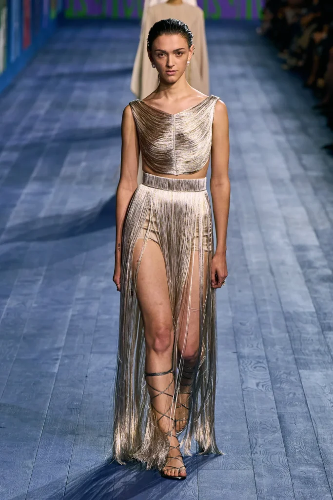 Dior'dan Antik Yunan Atletizmine Couture Dokunuşu