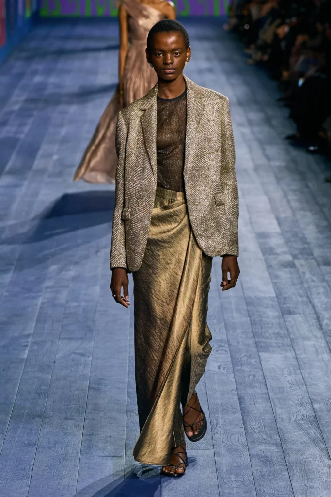 Dior'dan Antik Yunan Atletizmine Couture Dokunuşu