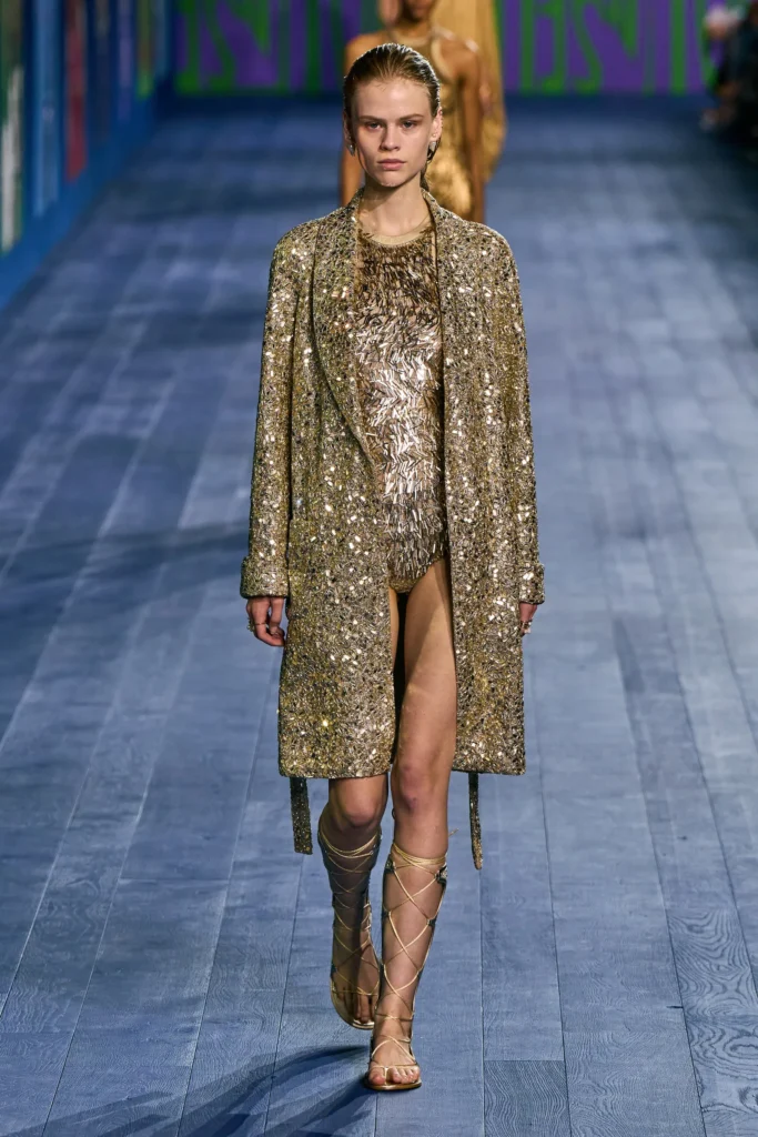 Dior'dan Antik Yunan Atletizmine Couture Dokunuşu