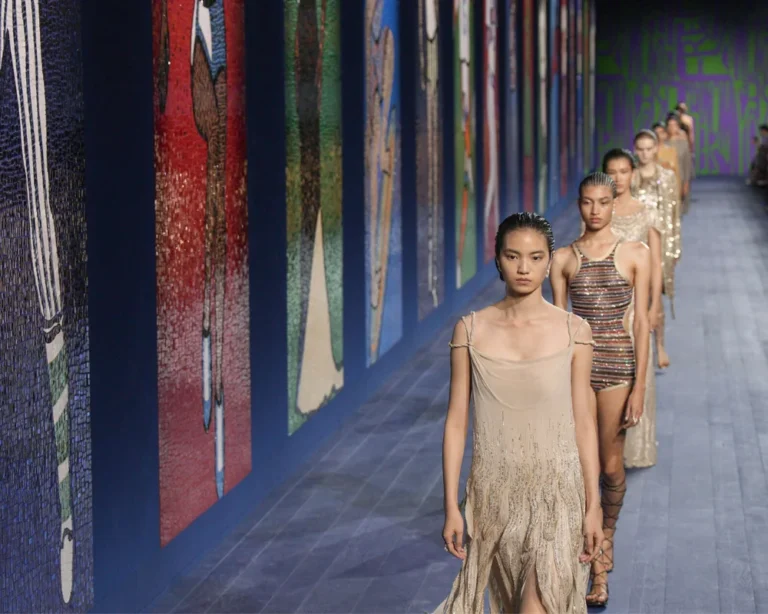 Dior’dan Antik Yunan Atletizmine Couture Dokunuşu