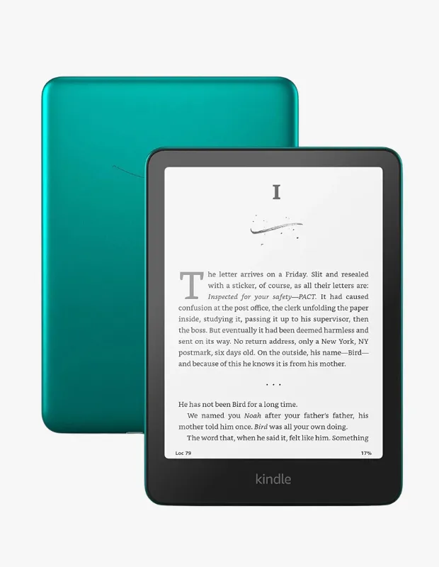Marka Adı: Amazon
Ürün Adı: Amazon Unisex Kindle E-Kitap Okuyucu Metalik Yeşim Rengi
Ürün Cinsiyeti: Unisex
Ürün Tipi: E-Kitap Okuyucu
Ürün Sezonsallığı: Belirtilmemiş
Ürün Çeşidi: Belirtilmemiş
Ürün Özellikleri: Ergonomik ve minimalist tasarıma sahip bu e-kitap okuyucu, göz yormayan mat ekranıyla geleneksel bir okuma deneyimi sunar. Haftalarca süren uzun pil ömrü sayesinde şarj endişesi olmadan kesintisiz okuma keyfi sağlarken, kablosuz şarj özelliği kullanım kolaylığı sunar. Ayarlanabilir ışık paleti, farklı ortam koşullarında ve gece okumalarında göz konforunu optimize eder. Arka yüzündeki metalik yeşim rengiyle modern ve şık bir stil sunar.
Öne Çıkan Detaylar:
- Haftalarca süren uzun pil ömrü
- Kablosuz şarj desteği
- Göz konforu için ayarlanabilir ışık paleti
Kimler Kullanıyor?: Günlük yaşamında okumaya yer veren, dijital konforu ve minimalist tasarımı bir arada arayan herkes bu e-kitap okuyucuyu tercih edebilir. Uzun süreli okuma seansları için göz sağlığını ön planda tutan, gece ve gündüz her ortamda ideal okuma koşullarını yaratmak isteyen ve cihazının estetiğine önem veren bireylerin beklentilerini karşılar.