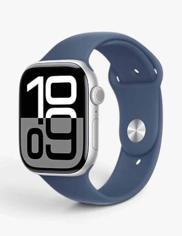 Marka Adı: Apple
Ürün Adı: Apple Watch Series 10
Ürün Cinsiyeti: Unisex
Ürün Tipi: Akıllı Saat
Ürün Sezonsallığı: Belirtilmemiş
Ürün Çeşidi: Dijital Akıllı Kol Saati
Ürün Özellikleri:
Gümüş renkli alüminyum kasaya sahip bu modern akıllı saat, kavisli kenarları ve parlak dijital ekranıyla dikkat çekiyor. Saatin sağ tarafında işlevsel bir dijital kurma kolu ve yan düğme bulunurken, zamanı büyük ve okunaklı rakamlarla gösteren bir arayüze sahiptir. Koyu lacivert tonlarındaki rahat ve dayanıklı silikon kordonu, paslanmaz çelik pimi ile bileğe güvenli bir şekilde oturur. Hem sportif hem de günlük kullanıma uygun minimalist tasarımıyla, teknoloji ve stilin mükemmel birleşimini sunar.
Öne Çıkan Detaylar:
- Gümüş alüminyum kasa ile koyu lacivert silikon kordonun modern ve kontrast yaratan estetiği
- Kullanım kolaylığı sağlayan ergonomik dijital kurma kolu ve yan düğme
- Günlük kullanım ve spor aktiviteleri için ideal, dayanıklı ve rahat malzeme seçimi
Kimler Kullanıyor?:
Hayatına teknolojiyi entegre etmeyi seven, modern ve dinamik bireyler bu akıllı saati tercih ediyor. Sağlıklı yaşamı destekleyen özelliklere önem veren, bildirimlerini kolayca takip etmek isteyen ve şık bir aksesuarla stilini tamamlamak isteyen herkesin beğenisini kazanıyor. Spor yaparken veya günlük işlerini hallederken bileğinde hem fonksiyonel hem de estetik bir parça taşımak isteyenler için ideal bir seçimdir.