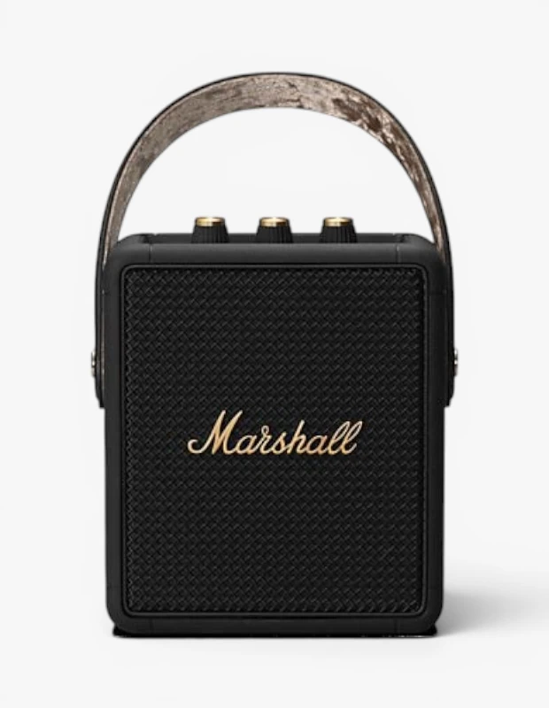 Marka Adı: Marshall
Ürün Adı: Marshall Stockwell Iı Bluetooth Hoparlör
Ürün Cinsiyeti: Belirtilmemiş
Ürün Tipi: Bluetooth Hoparlör
Ürün Sezonsallığı: Her mevsim
Ürün Çeşidi: Taşınabilir Bluetooth Hoparlör
Ürün Özellikleri: Marshall markasının ikonik amfi tasarımını taşıyan Stockwell Iı, taşınabilir Bluetooth hoparlörüdür. Sağlam yapısı, klasik siyah rengi, altın detaylı kontrol düğmeleri ve markanın imzası niteliğindeki el yazısı logosu ile dikkat çeker. Üst kısmında yer alan eskimiş görünümlü taşıma kayışı, ürüne vintage bir hava katarken, kolay taşınabilirlik sunar. Modern Bluetooth teknolojisi ile kablosuz müzik keyfi sağlar ve her ortamda güçlü ses deneyimi sunar.
Öne Çıkan Detaylar:
- İkonik Marshall amfi tasarımı ve altın detaylar
- Kolay taşıma sağlayan dayanıklı, vintage görünümlü taşıma kayışı
- Kablosuz müzik deneyimi sunan Bluetooth bağlantı özelliği
Kimler Kullanıyor?: Kaliteli ses deneyimini ve ikonik tasarımı bir arada arayan, müziği her an yanında taşımayı seven herkes için idealdir. Evde, ofiste veya seyahatlerinde müzik keyfinden ödün vermek istemeyen, teknolojik cihazlarında şıklık ve sağlamlığı bir arada arayan kişilerin beğenisini toplayacaktır. Hem klasik estetiğe düşkün hem de modern teknolojinin rahatlığını arayan bireylerin günlük yaşamına stil katacaktır.