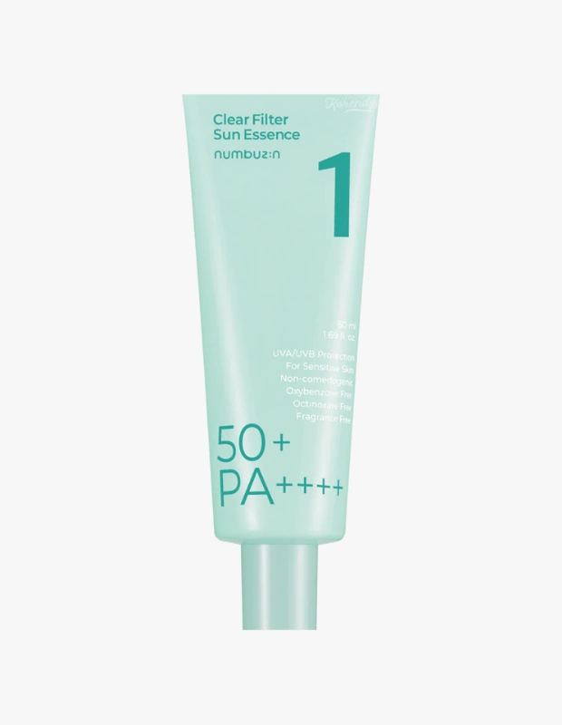 Ürün Cinsiyeti: Unisex

Ürün Tipi: Güneş Koruması

Ürün Sezonsallığı: Dört Mevsim

Ürün Çeşidi: Essence Dokulu Güneş Koruyucu

Ürün Özellikleri:
No.1 Clear Filter Sun Essence, essence dokulu hafif yapısıyla ciltte ağırlık yapmadan yüksek güneş koruması sunmayı hedefler. SPF 50+ PA++++ koruması sayesinde günlük kullanım için idealdir. Ciltte berrak ve ferah bir bitiş sağlar.

Öne Çıkan Detaylar:

SPF 50+ PA++++ yüksek koruma

Essence dokulu hafif yapı

Beyaz iz bırakmayan formül

Günlük kullanıma uygun

Kimler Kullanıyor?
Güneş kreminde ultra hafiflik ve şeffaf bitiş arayan, Kore cilt bakım ürünlerini tercih eden kullanıcılar için uygundur.

Numbuzin No.1 Sun Essence ile cildinizi hafif, şeffaf ve güçlü şekilde güneşten koruyun.