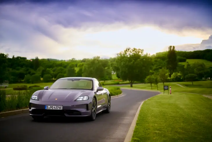 Daha Güçlü, Daha Hızlı, Daha Verimli: Yeni Porsche Taycan