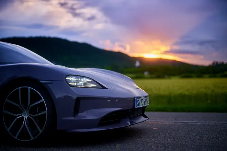 Daha Güçlü, Daha Hızlı, Daha Verimli: Yeni Porsche Taycan