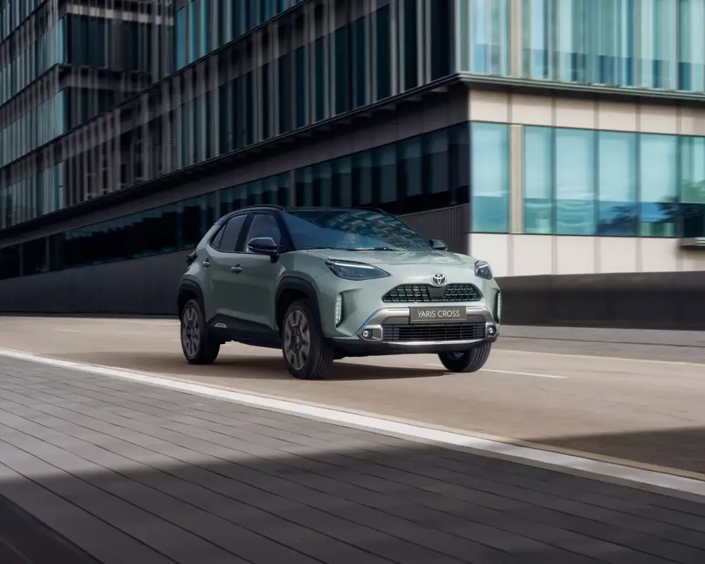 Toyota’dan Yenilikçi Hibrit SUV: Yeni Yaris Cross Hybrid