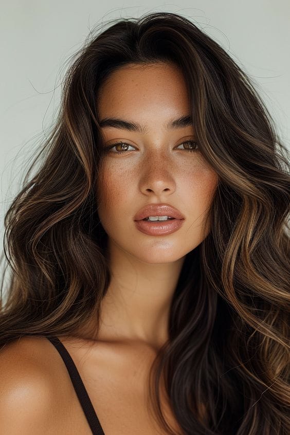 Lüks, Zengin ve Eforsuz: Sezonun En Yükselen Saç Trendi Rich Girl Brunette