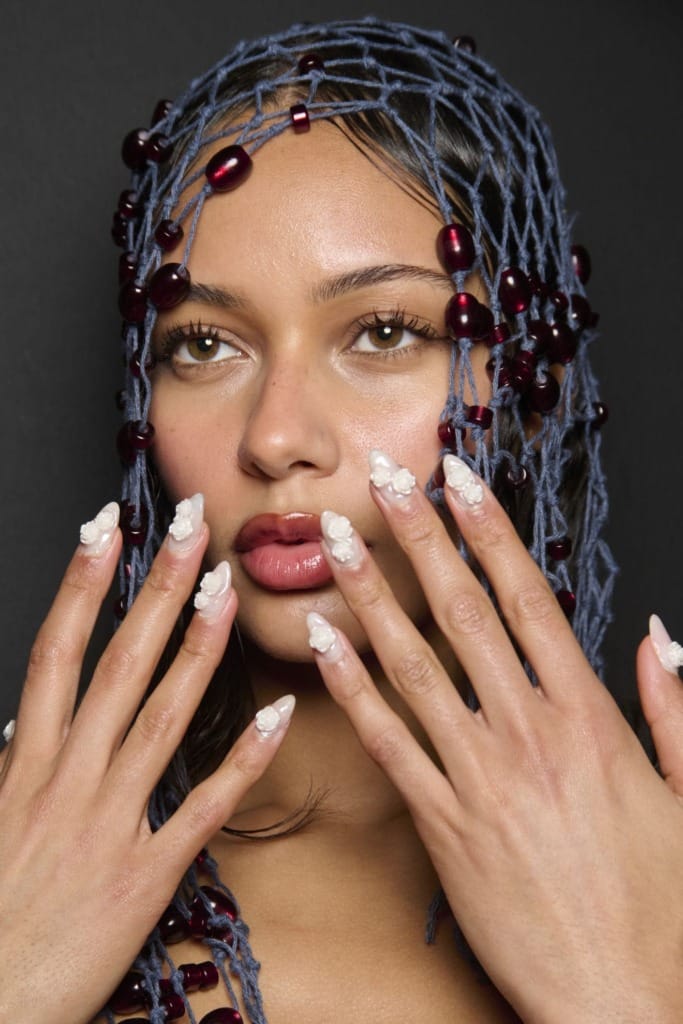 floral nails 1