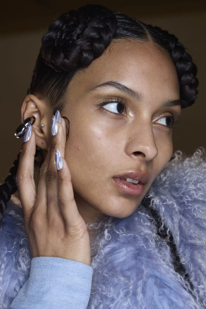 disco nails 1