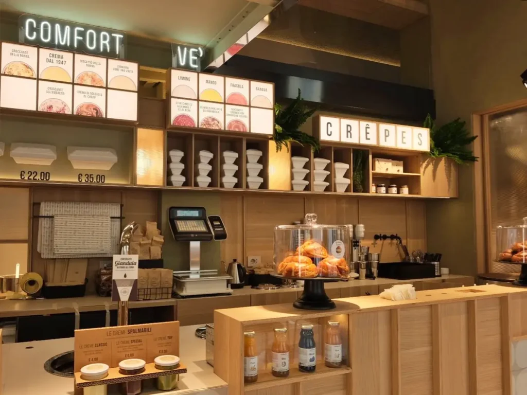 Artisan üretim anlayışıyla öne çıkan La Romana, organik malzemelerle hazırlanan gelatoları ve sıcak atmosferiyle Milano’da keyifli bir tatlı durağı sunuyor.