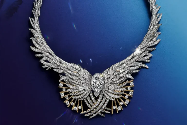 Tiffany & Co Blue Book 2024: Tiffany Céleste