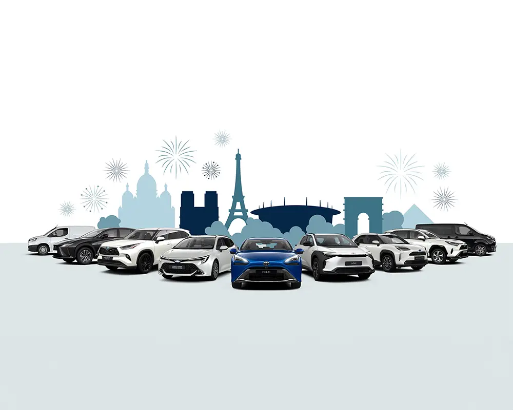Toyota ile Paris 2024 Olimpiyatları: Sürdürülebilir Mobilitenin Geleceği