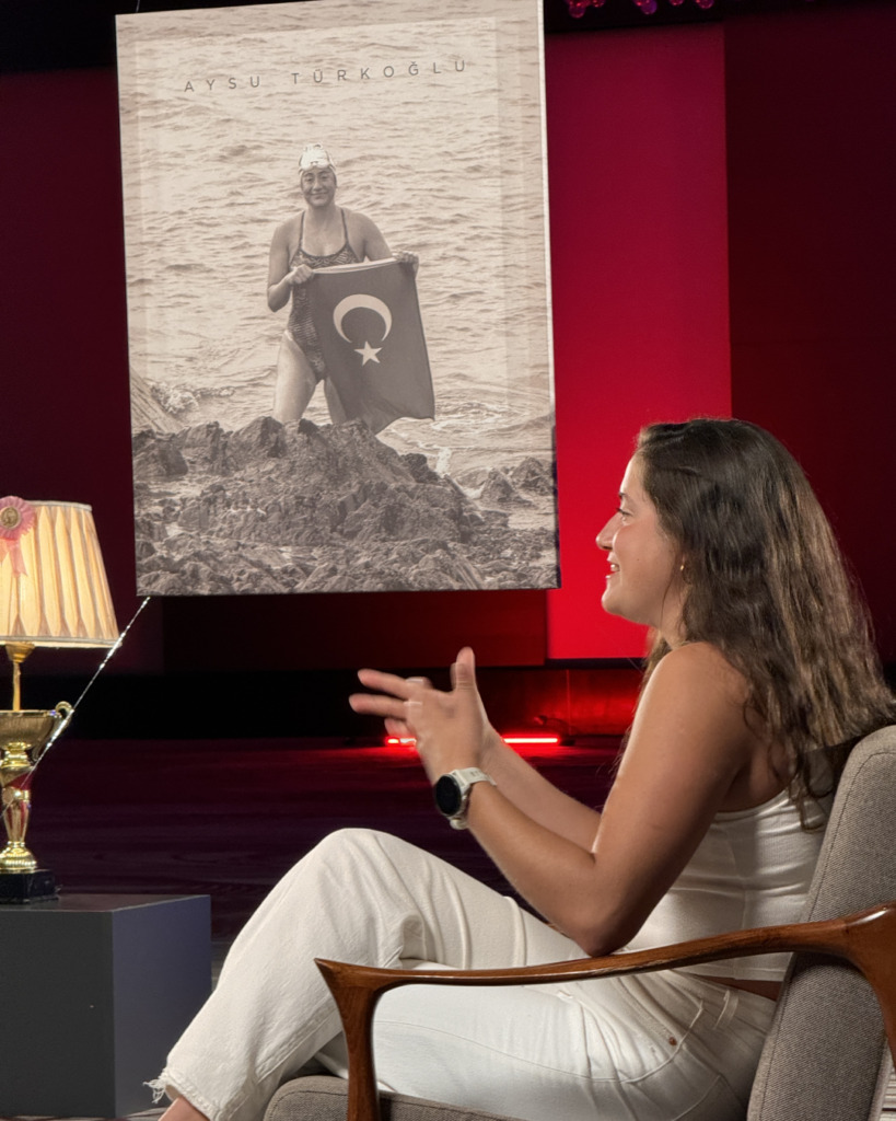 Aysu Türkoğlu'ndan Tarihi Başarı: Tsugaru Kanalı'nı Geçti