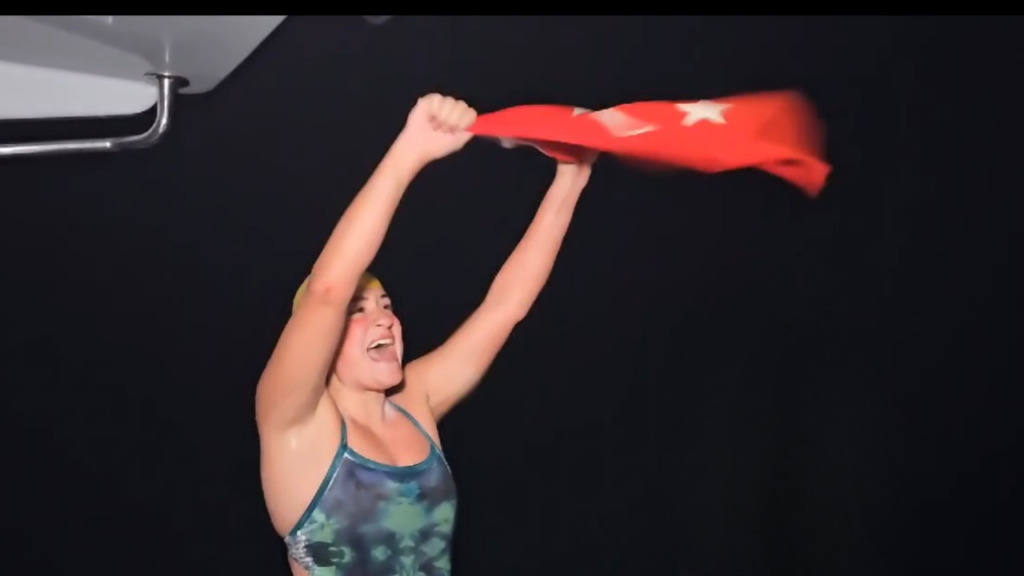Aysu Türkoğlu'ndan Tarihi Başarı: Tsugaru Kanalı'nı Geçti