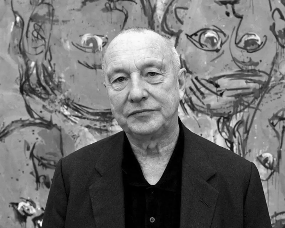 Sanatın “Hırçın Devine” Veda: Georg Baselitz’in Ardından