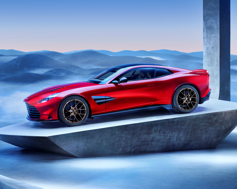 Aston Martin’in En Hızlısı: Vanquish