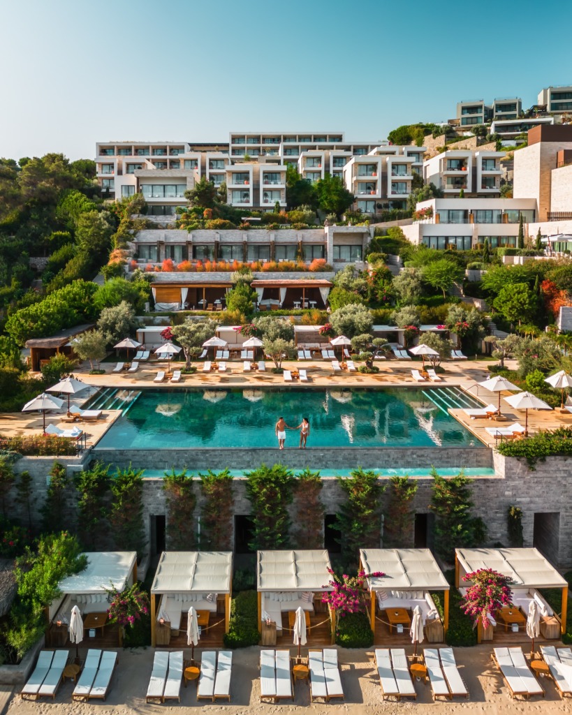 Sonbaharda Yazı Yaşatan Ege ve Akdeniz Otelleri