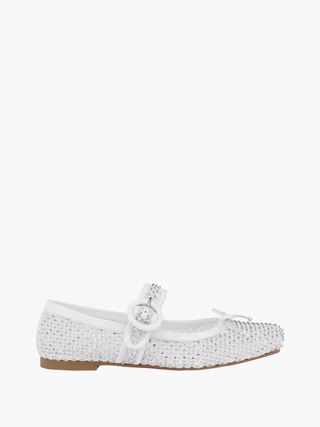 Christian Louboutin taşlı babet